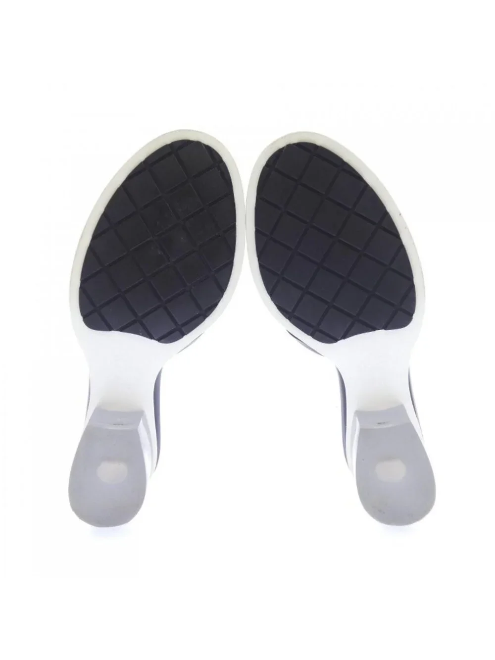Chanel Sandals Black